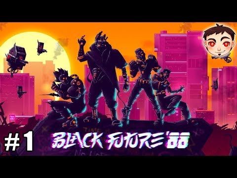 Gameplay de Black Future ’88