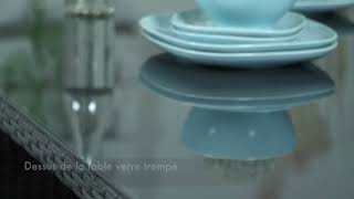 Garden Impressions Coral lounge/dining set 5-delig – organic grey | Boender Outdoor