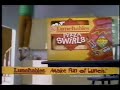 Lunchables Pizza Swirls Ad Peanut Butter 1998