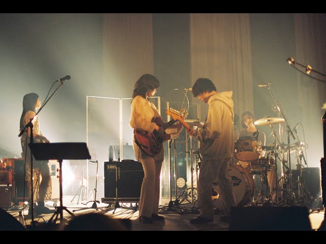 Homecomings、2024年1月29日に新代田FEVERにてワンマンライブ開催決定!大さん橋ホールでの「US / アス」ライブ映像を公開! 3 YouTubeサムネイル