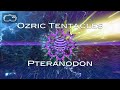 Ozric Tentacles - Pteranodon (Hallucinogen Remix) (3d art rock sci-fi music clip)