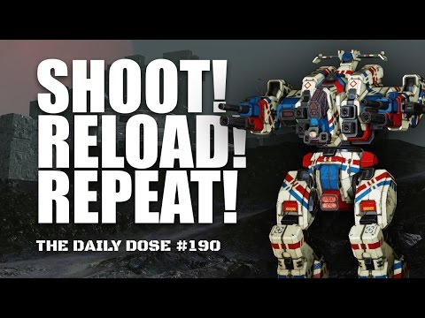 Standard AC5 Fire Support Rifleman RFL-3N - Mechwarrior Online The Daily Dose #190