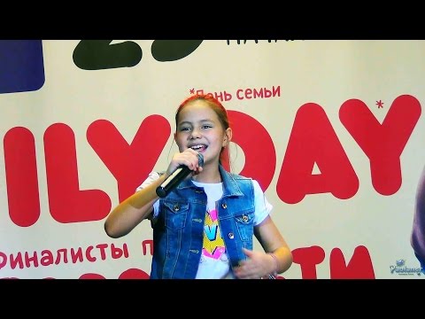 Maria Mirova in the Trade Center «Continent» (2016)