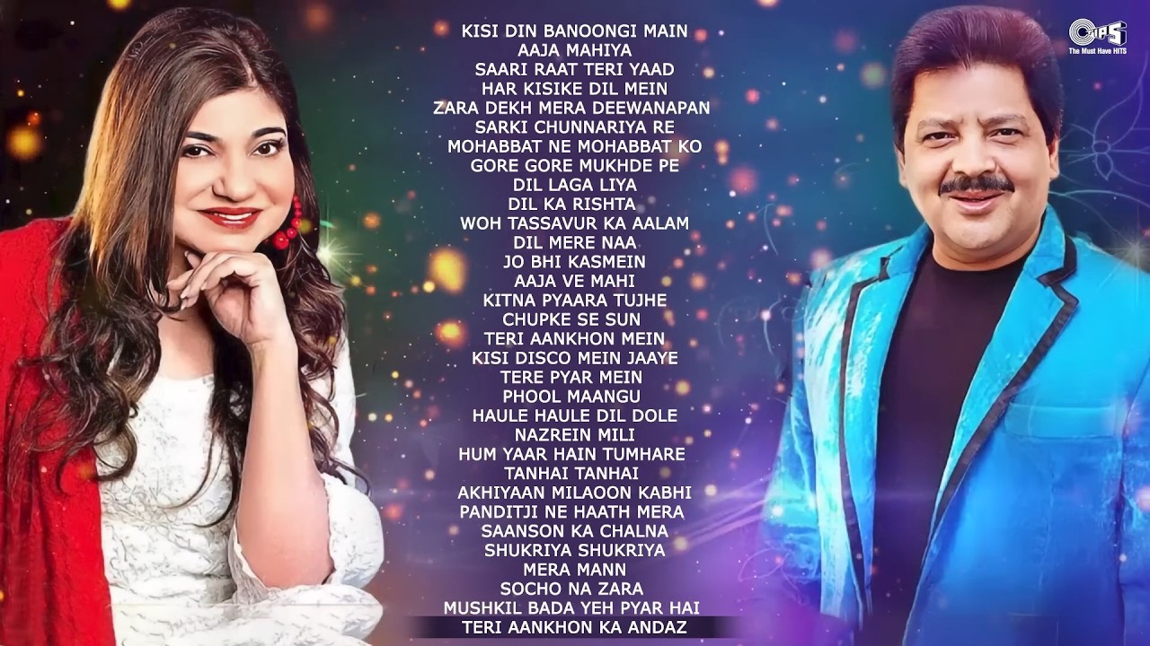 Best Of Udit Narayan & Alka Yagnik | 90s Evergreen Hindi Songs | 90s Hits Hindi Songs | Love Songs