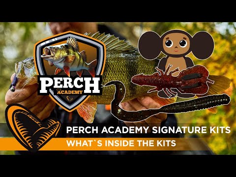 Perch Academy Kits - Mads Grosell shows what´s inside the kits