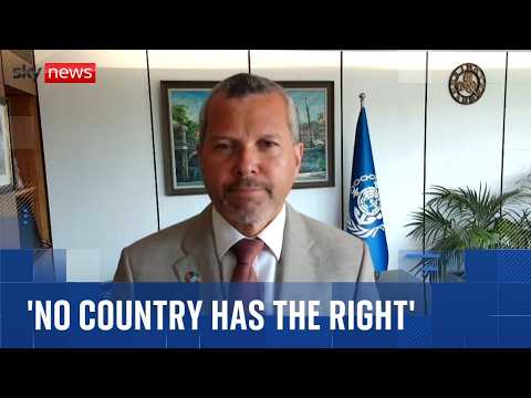 Trump has no legal basis to charge 20% shipping fee through Strait of Hormuz, says IMO