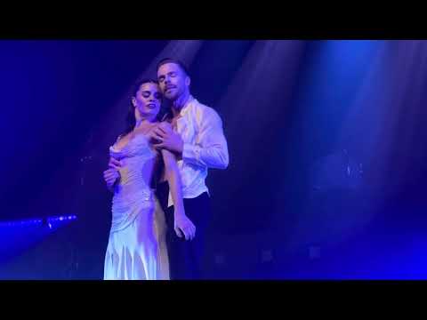 Derek Hough and Hayley Hough Symphony of Dance in Waterloo