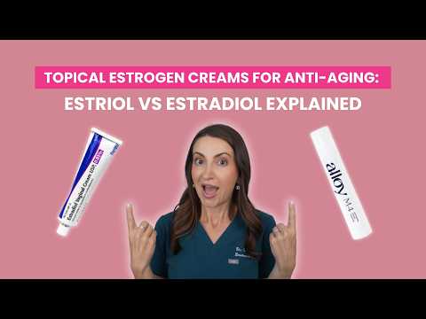 Can Topical Estrogen Reverse Skin Aging? What Science Says About Estriol & Estradiol