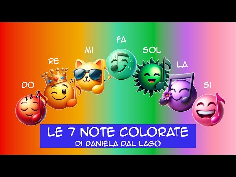 IL CASTELLO DELLE 7 NOTE COLORATE