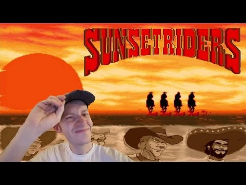 Sunset Riders - Irish-Mexican Shotgun Genius! | Arcade/MAME