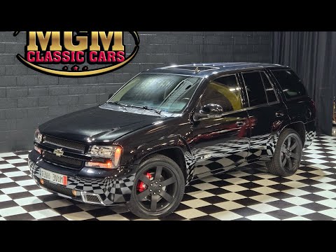 2007 Chevrolet TrailBlazer SS