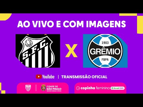 Santos x Grêmio