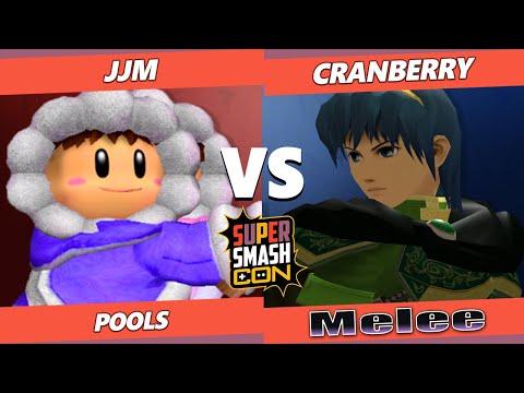 SSC Fall Fest  - JJM (Ice Climbers) Vs. Cranberry (Marth) SSBM Melee Tournament