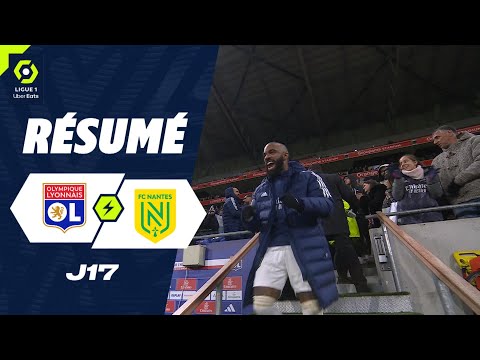 Resumen de Olympique Lyonnais vs Nantes Matchday 17