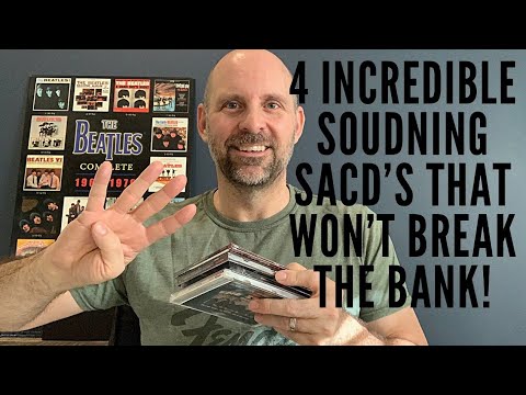 4 incredible sounding and mastered SACDs' that won't break the bank or cause bankruptcy!