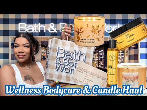 Bath & Body Works Haul… Featuring New Wellness Line & Candles