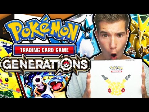 DAS BESTE OPENING ALLER ZEITEN! POKÉMON Generation Elite Trainer Box