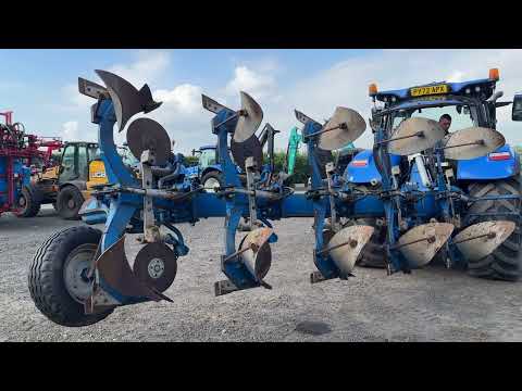 Överum Veriflex EX 5975 H Reversible Plough - Image 2