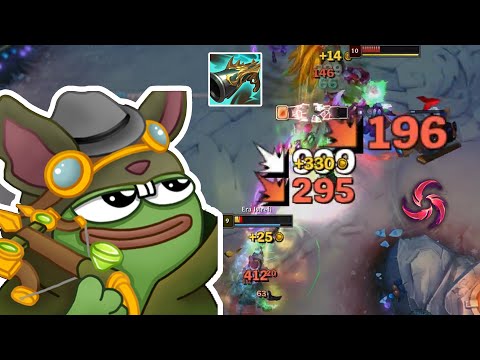 THE ABSOLUTE BEST BUILD ON TWITCH