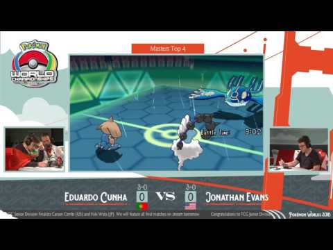 2016 Pokémon World Championships: VG Masters Top 4, Match B