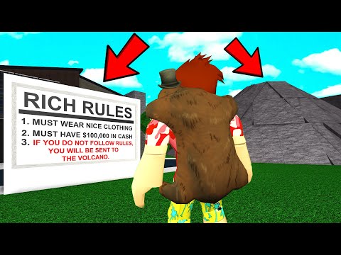 Rich Neighborhood Had Rules Follow Them Or Else Roblox - roblox rules for games