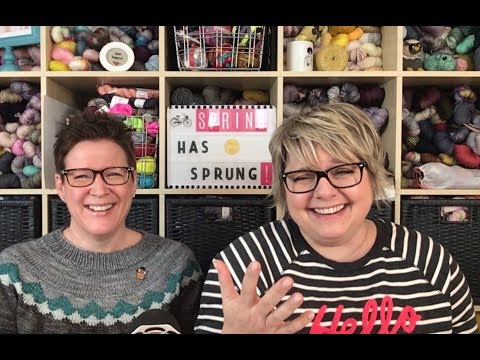 Grocery Girls Knit Episode 75