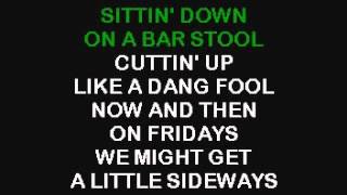 SC3294 05   Worley, Darryl   Sideways [karaoke]