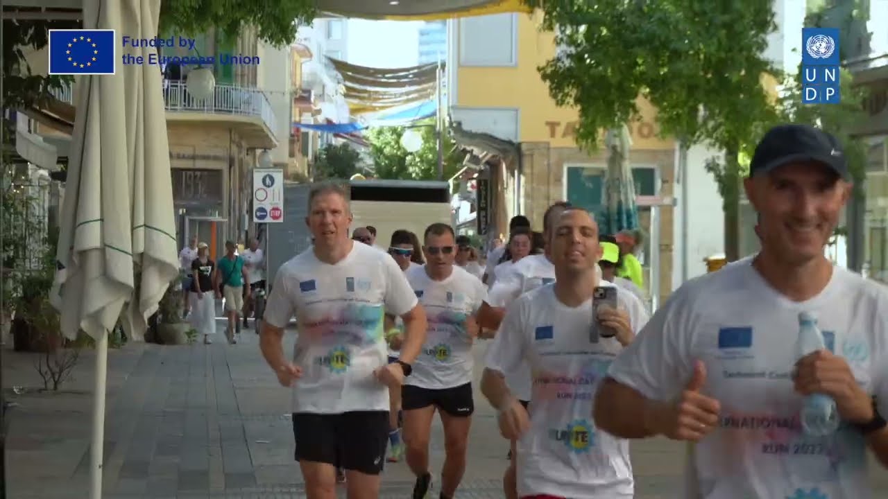 Building friendships: Turkish Cypriots & Greek Cypriots come together through their love of running