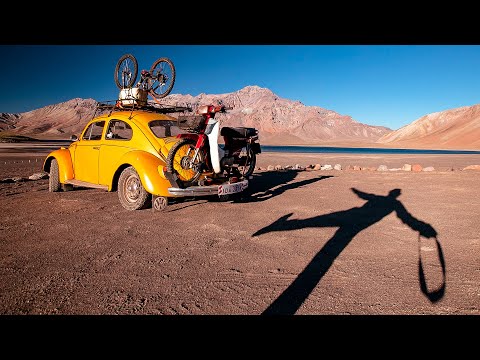 Living Out of a VW Bug in The Desert for 3 Months - Car Camping