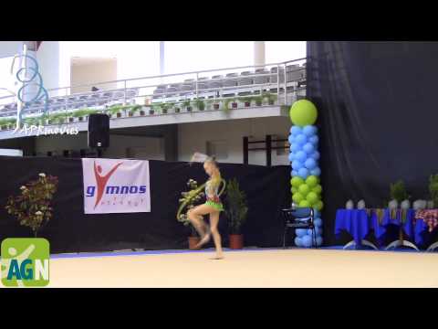 Anastasiia Valentirova - Dnepropetrovsk (UKR) - Arco (Hoop) - 2003 - AGN Cup 2015
