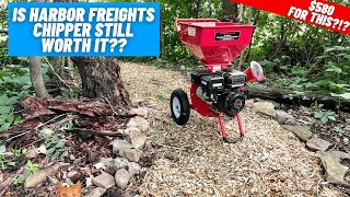 Harbor Freight Predator Chipper Shredder || Overview and Review