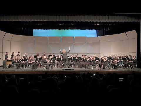 Saline 7th gr. Band performs, Blazing Bones of the West, arr. by Michael Story