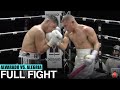 FULL FIGHT - JOSE ALVARADO TAMES THE RHINO! WINS TOUGH EARNED DECISION - ALVARADO VS. ALEGRIA