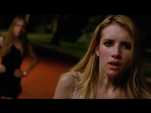 AHS Coven: Madison Flips The Frat Bus