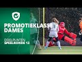 Promotieklasse Dames - 2021/2022 - Doelpunten Speelronde 12 ⭐