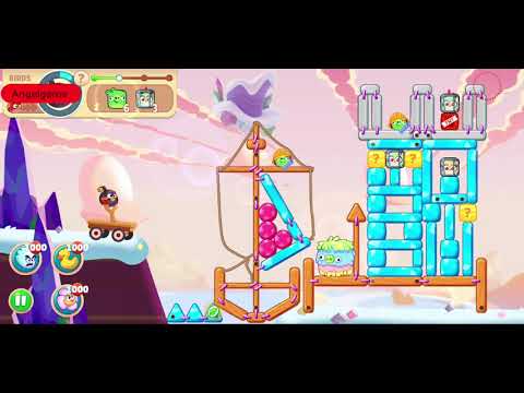 Angry Birds Journey Level 196 197 198 199 200 Gameplay Walkthrough