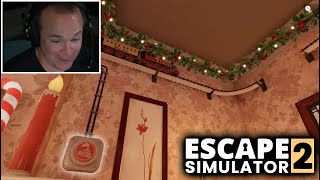 ESCAPE ROOM SIMULATOR - Mr Sark W/ NFEN & Stu (Escape Simulator 2)
