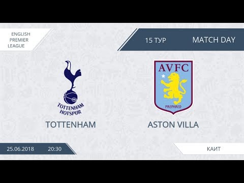 AFL18. England. Premier League. Day 15. Tottenham - Aston Villa