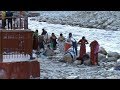 Holy Ganga Bath Of Gangotri Uttarakhand