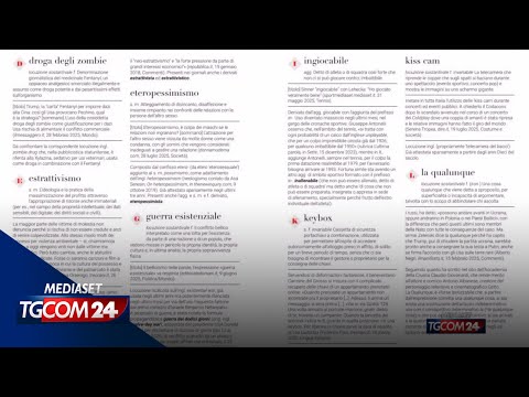 Treccani incorona i neologismi del 2025