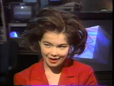Thumbnail for björk : the sugarcubes : interview on much music spotlight, canada, april, (1992) by The Sugarcubes