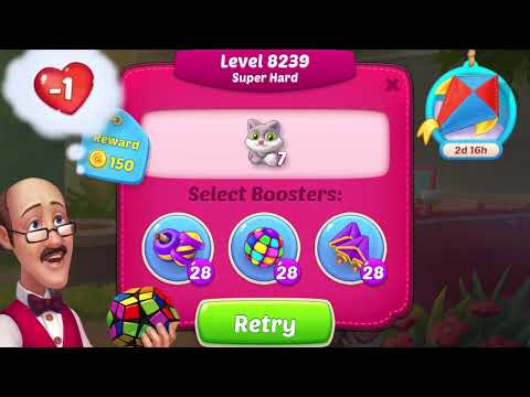 Homescapes Level 8239