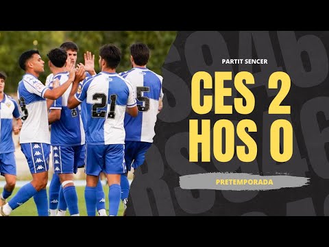 PRETEMPORADA | CE Sabadell 2-0 CE L'Hospitalet