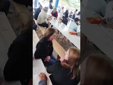 Vem pra cá na comunidade de São Caetano interior de Nova Trento SC está muito bom