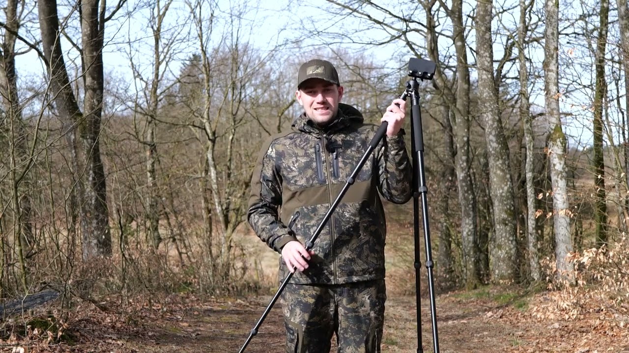 Dreibeiniger Schießstock - HuntElite