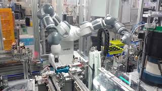 Automated machining of robot 3