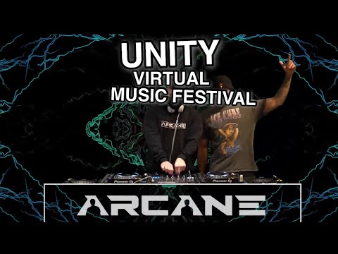 ARCANE (HEADLINE SET) @ UNITY 3.0 VIRTUAL MUSIC FESTIVAL 2021 PRE-PARTY