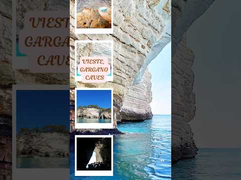 Gargano Sea Caves, Puglia, Italy