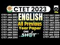 English Previous Year Questions Marathon CTET 2022 23 Niharika Ma Am Result Guru