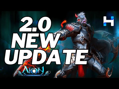 Aion Classic EU ROADMAP 2023! - Update 2.0 Incoming! (MMORPG PC 2023)